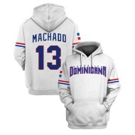 Baseball Softball Wear Team Dominican Baseball Uniform Custom Version Zipper Hoodie and Long Sleeves