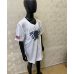 Personalized New Design Pinstripe Baseball Uniform Custom Logo Name Jersey Baseball Uniform Customized Baseball Jersey for Men