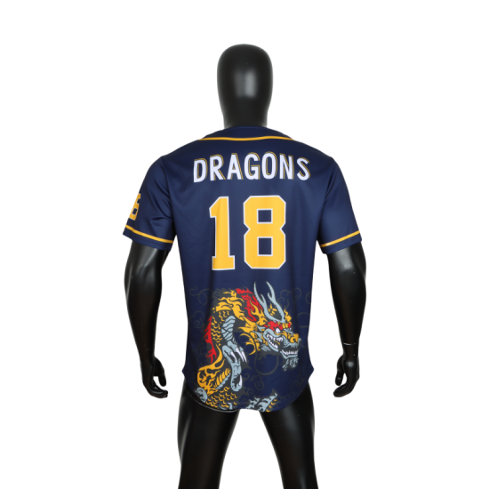 Custom Logo Breathable Baseball Jersey Cheap Personalized Sportswear with Sublimation Quality Uniforms