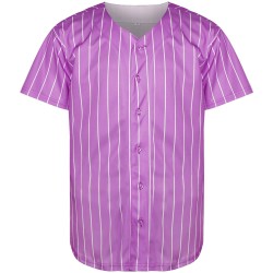 Custom Embroidered Baseball & Softball Jersey Breathable Sportswear in Plus Sizes Sublimated Baseball Wear