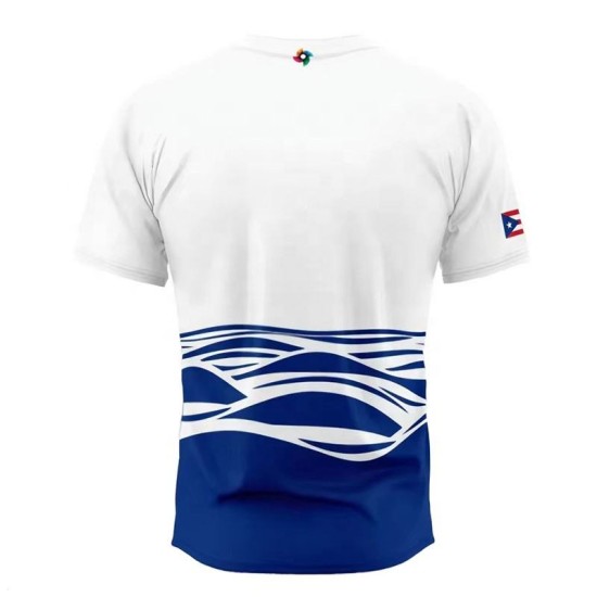 Baseball Softball Wear Francisco Lindor Puerto Rico National Baseball World Classic Jersey Baseball Softball Wear Francisco Lindor Puerto Rico National Baseball World Classic Jersey