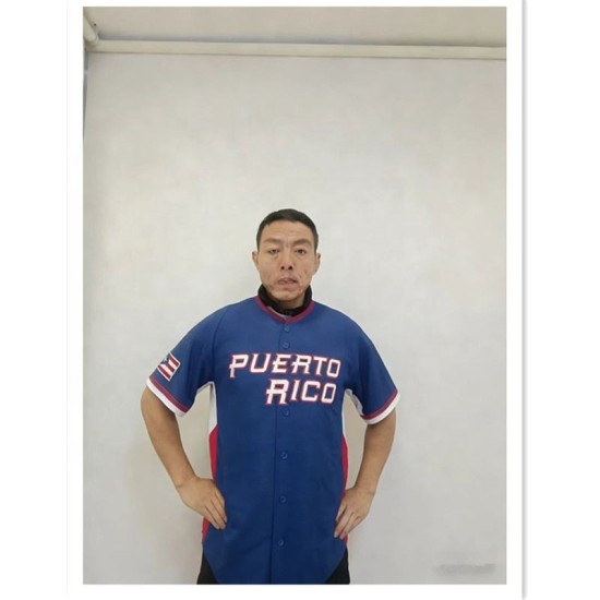 2026 WBC Baseball Shirts High Quality Francisco Lindor Puerto Rico National Baseball World Classic Jersey 2026 WBC Baseball Shirts High Quality Francisco Lindor Puerto Rico National Baseball World Classic Jersey