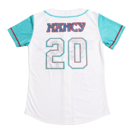 Wholesale Custom Dragon Pattern Baseball Jerseys Breathable Sportswear Softball Uniform Shirts Sublimated Baseball Wear