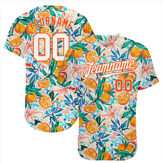 Custom Sublimate Unisex Baseball Jersey Tropical Wind Belt Style Pattern Breathable Comfortable Casual Hip Hop Baseball Uniform Custom Sublimate Unisex Baseball Jersey Tropical Wind Belt Style Pattern Breathable Comfortable Casual Hip Hop Baseball Uniform