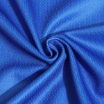 New Arrival V Neck Buttons Blue China Custom Baseball Jersey