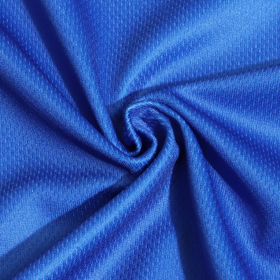 New Arrival V Neck Buttons Blue China Custom Baseball Jersey