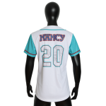 Wholesale Custom Dragon Pattern Baseball Jerseys Breathable Sportswear Softball Uniform Shirts Sublimated Baseball Wear