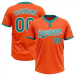 Customized Sublimation Women's Softball Jersey Unisex Short Sleeve Sportswear Casual Street Wear Baseball Softball