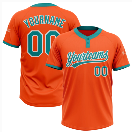 Customized Sublimation Women's Softball Jersey Unisex Short Sleeve Sportswear Casual Street Wear Baseball Softball