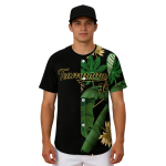 OEM ODM Double-Knit V Neck Baseball Softball Jerseys Factory Supply Fashionable Plus Size Breathable Uniform Jersey