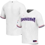 Baseball Softball Wear Francisco Lindor Puerto Rico National Baseball World Classic White Jersey
