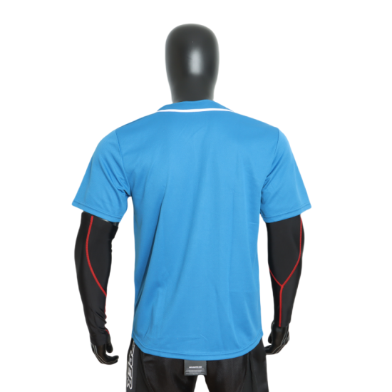 Wholesale Men's Breathable Baseball Jersey Custom Logo OEM & ODM Solid Color Embroidery Sublimated Softball Wear Wholesale Men's Breathable Baseball Jersey Custom Logo OEM & ODM Solid Color Embroidery Sublimated Softball Wear