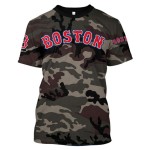 Men's Red Puerto Rico Baseball World Baseball Classic Name & Number T-Shirt WBC Fans Shirt