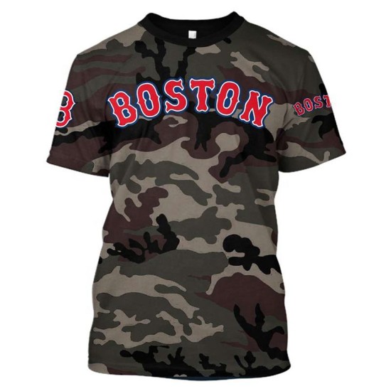 Men's Red Puerto Rico Baseball World Baseball Classic Name & Number T-Shirt WBC Fans Shirt