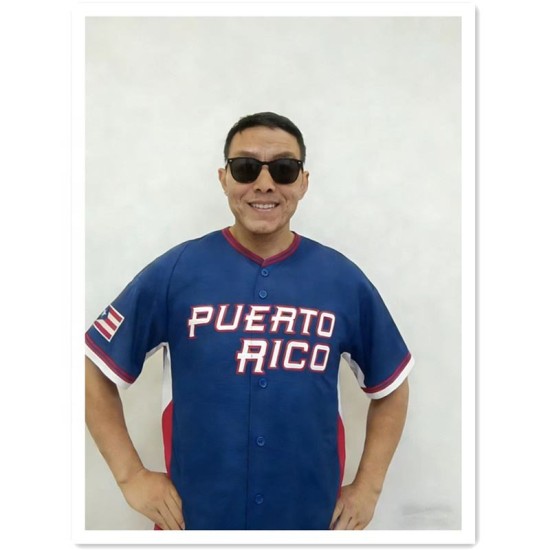 2026 WBC Baseball Shirts High Quality Francisco Lindor Puerto Rico National Baseball World Classic Jersey 2026 WBC Baseball Shirts High Quality Francisco Lindor Puerto Rico National Baseball World Classic Jersey