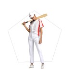 New Sublimation Printing Team Name Logo Number Sports Wear Softball Uniform Breathable Blank Baseball Jerseys Suit