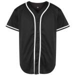 Custom Polyester Baseball Jerseys Breathable Personalized Sports Uniform With Sublimation Printing for Softball Baseball Players