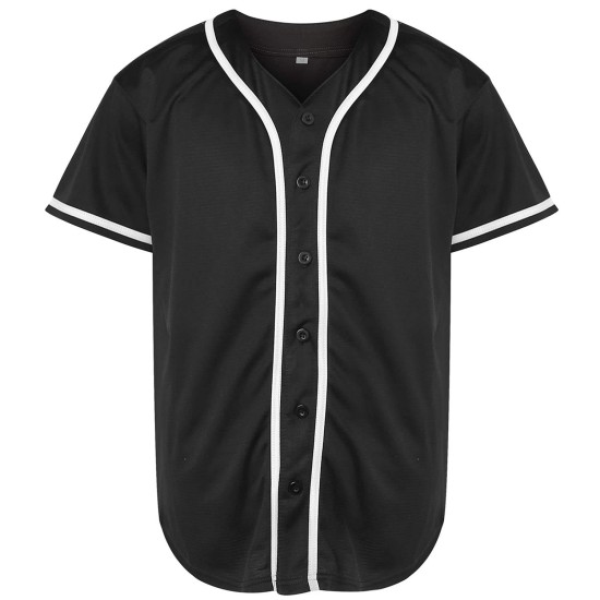 Custom Polyester Baseball Jerseys Breathable Personalized Sports Uniform With Sublimation Printing for Softball Baseball Players