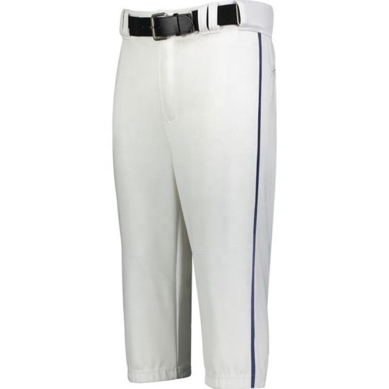 New Arrival Men's Standard Triple Crown Knickers With Pipe Custom 3/4 Length Polyester Sublimation Mens Baseball Pants