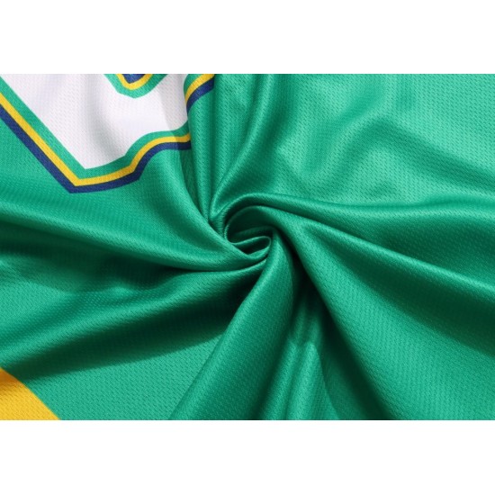 Wholesale Personalization Baseball Jersey Shirt Breathable Comfortable Yellow and Green Baseball Uniform for Team Wholesale Personalization Baseball Jersey Shirt Breathable Comfortable Yellow and Green Baseball Uniform for Team