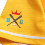 Wholesale Yellow Baseball Sport Jersey Custom LOGO OEM ODM Short Sleeve Softball Shirt Breathable New Summer Baseball Uniform Wholesale Yellow Baseball Sport Jersey Custom LOGO OEM ODM Short Sleeve Softball Shirt Breathable New Summer Baseball Uniform