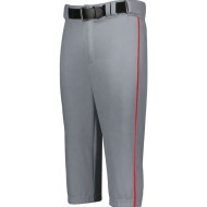 New Arrival Men's Standard Triple Crown Knickers With Pipe Custom 3/4 Length Polyester Sublimation Mens Baseball Pants