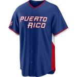 2026 WBC Baseball Shirts High Quality Francisco Lindor Puerto Rico National Baseball World Classic Jersey 2026 WBC Baseball Shirts High Quality Francisco Lindor Puerto Rico National Baseball World Classic Jersey